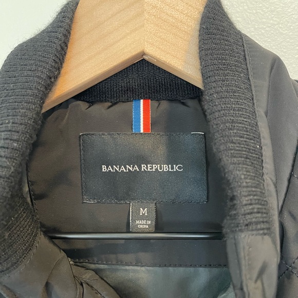 Banana Republic Black Men’s Jacket | Size M - Picture 3 of 12